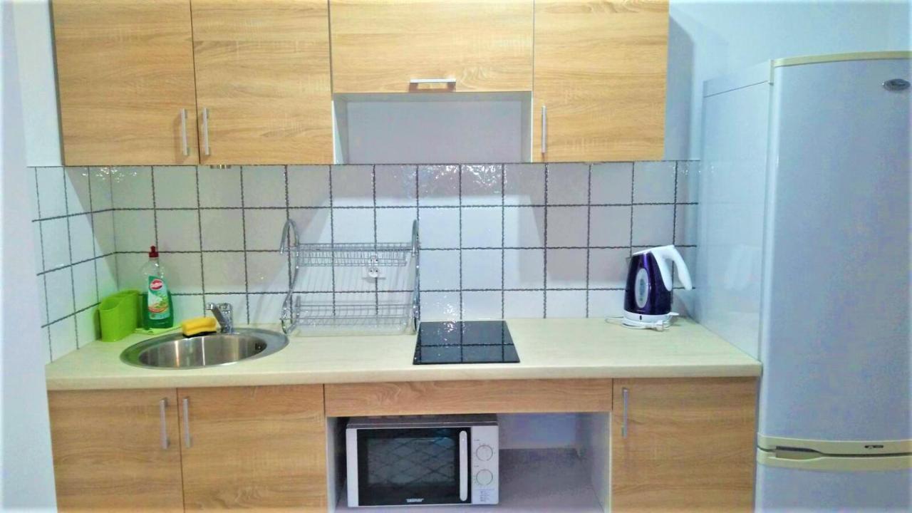 Sloneczne Pokoje U Ewy Na Mlynskiej Wladyslawowo Exterior foto